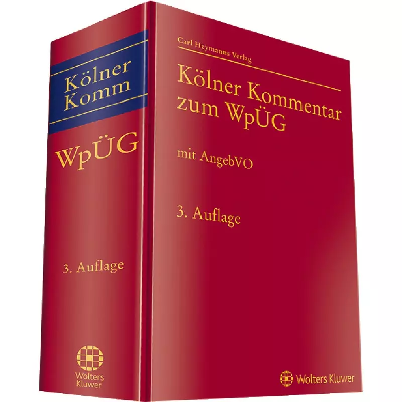 Kölner Kommentar zum WpÜG