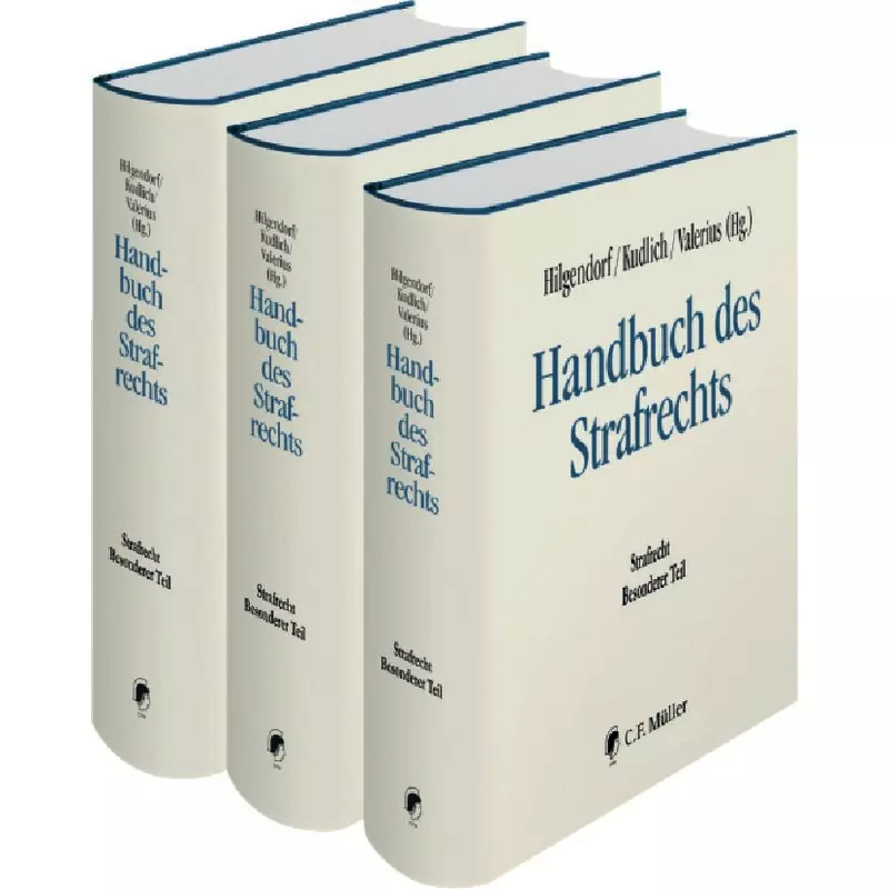 Handbuch des Strafrechts - Sektion II