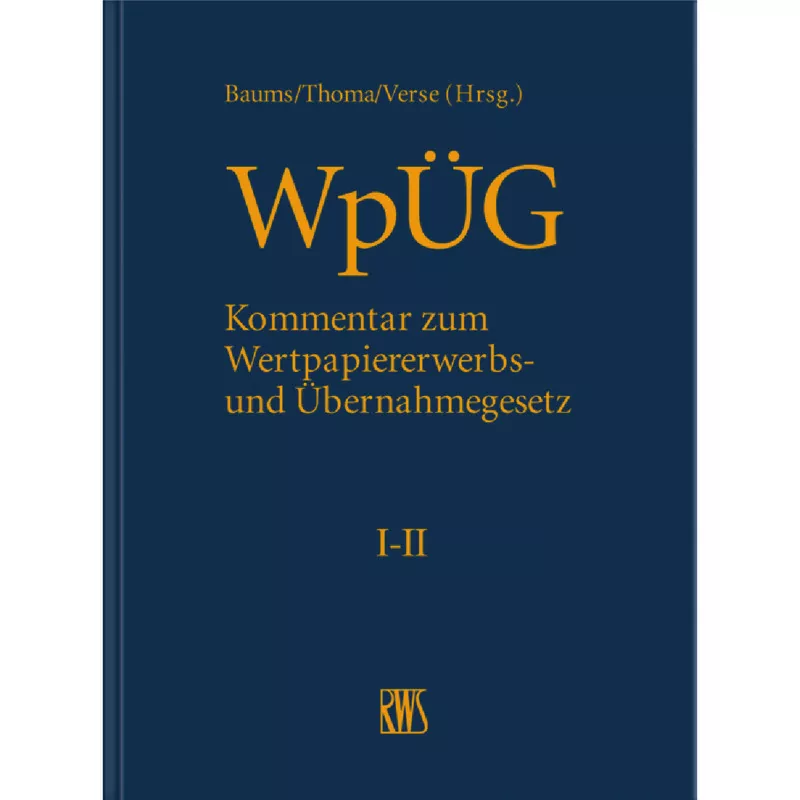 WpÜG - mit Fortsetzungsbezug