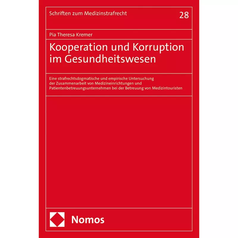 Kooperation und Korruption im Gesundheitswesen
