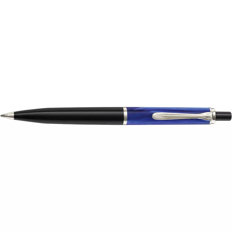 Pelikan Druckkugelschreiber Classic K205 blau marmoriert in Faltschachtel