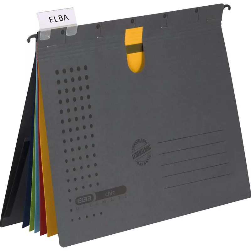 Elba Hängehefter chic ULTIMATE kfm. an 3 St.