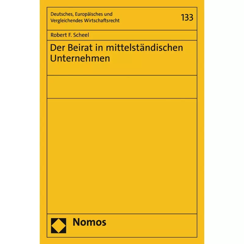 Der Beirat in mittelständischen Unternehmen