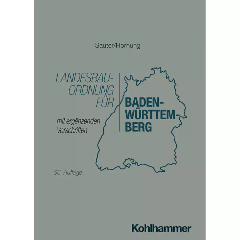 Landesbauordnung für Baden-Württemberg