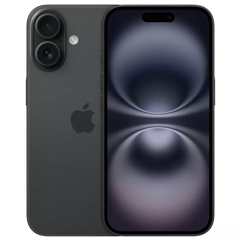 APPLE iPhone 16 256 GB schwarz
