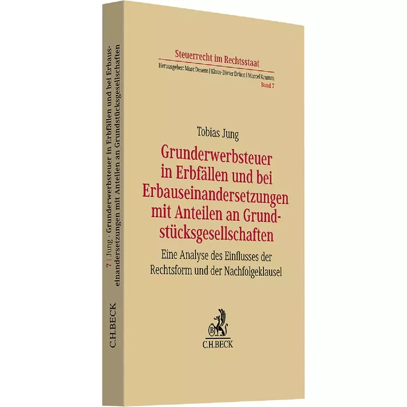 Grunderwerbsteuer in Erbfällen und bei Erbauseinandersetzungen mit Anteilen an Grundstücksgesellschaften