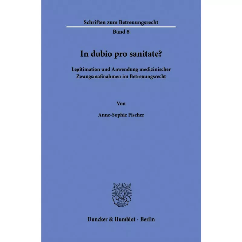In dubio pro sanitate?