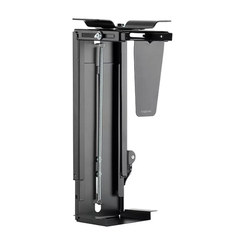 Logilink Adjustable Under-Desk CPU Mount, easy-locking,360°