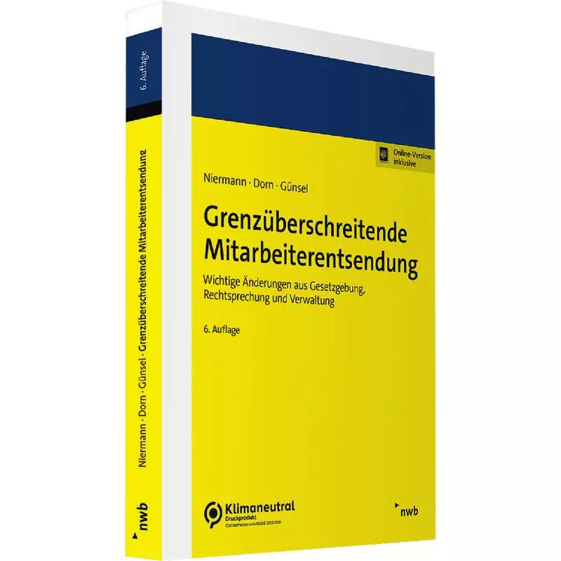 Grenzüberschreitende Mitarbeiterentsendung
