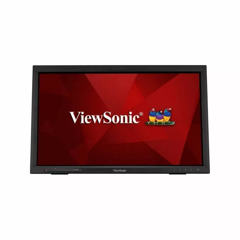 22" FHD IR 10 points touch monitor with VGA, DVI, HDMI, 2 USB ports and speakers