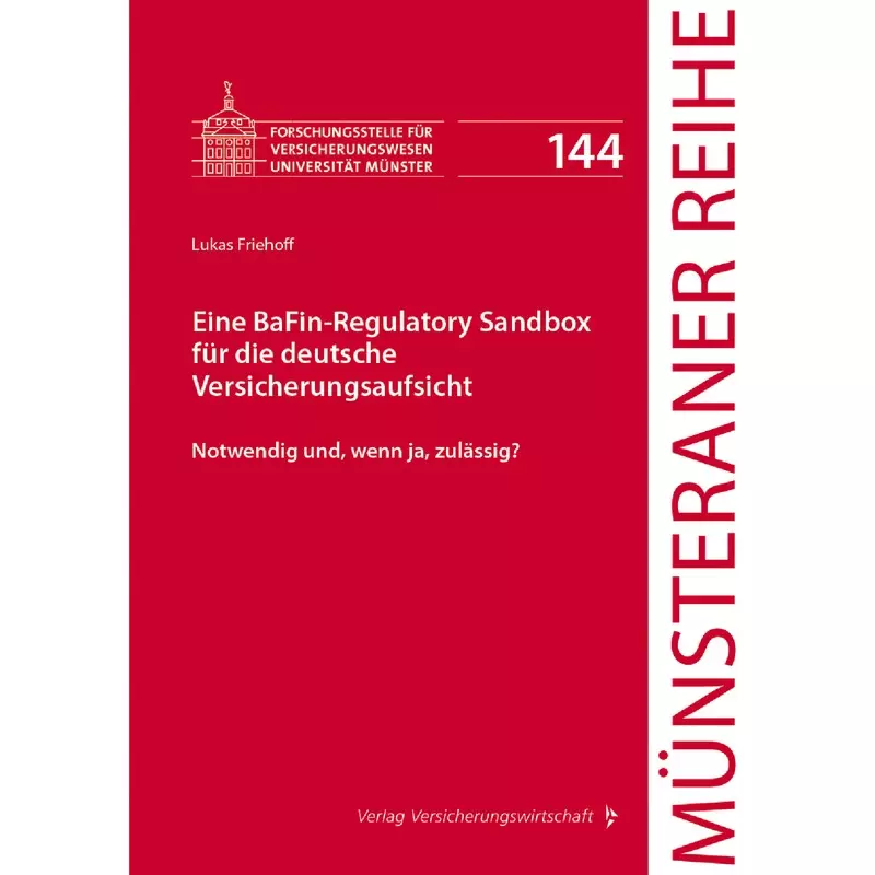 Eine BaFin-Regulatory Sandbox für die deutsche Versicherungsaufsicht