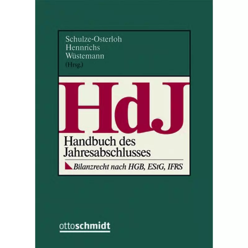 Handbuch des Jahresabschlusses (HdJ) - ohne Fortsetzungsbezug