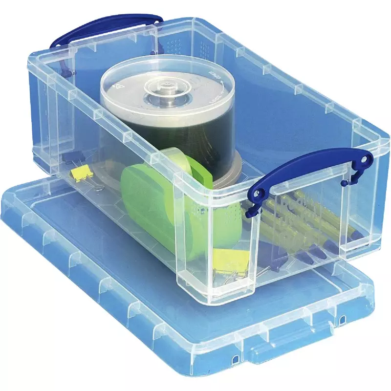 Really Useful Box Transport- und Aufbewahrungsbox mit Deckel, 5 Liter