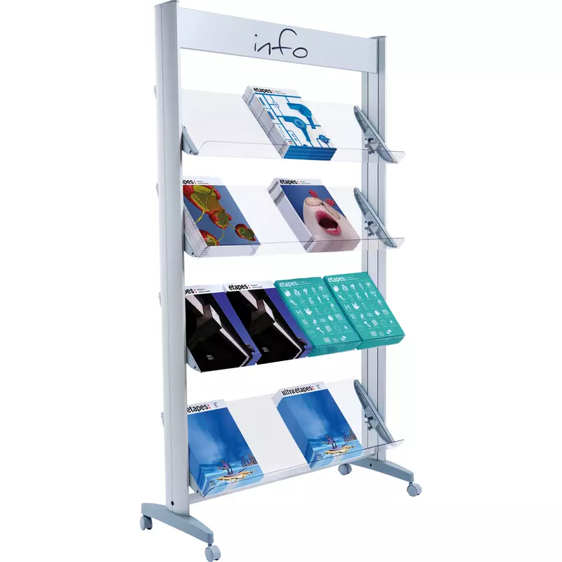 Paperflow Prospektständer