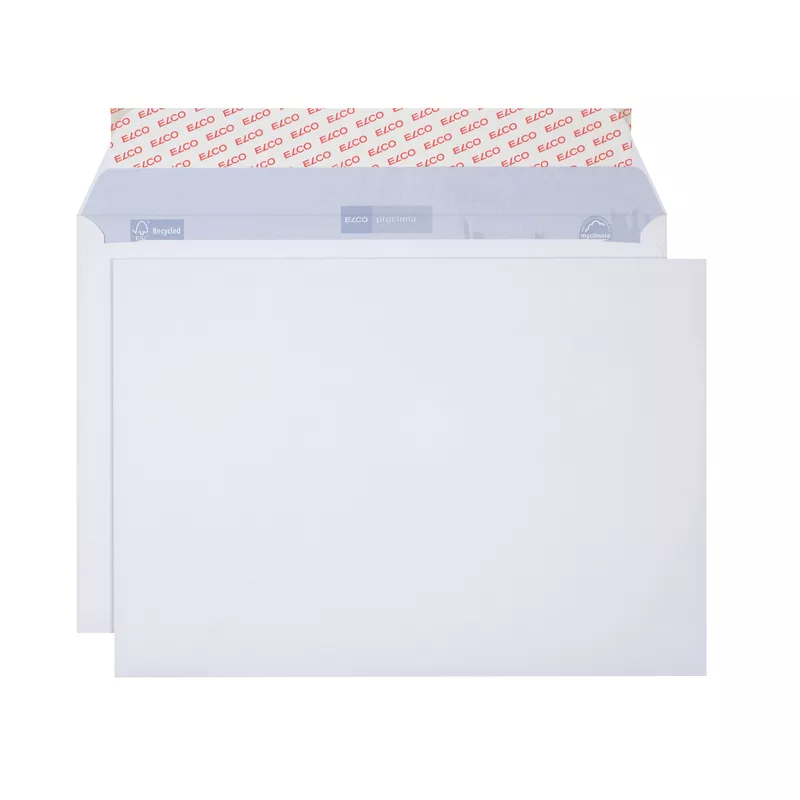 Elco Versandtasche RCP C4 oF hk weiß 250 St./Pack.