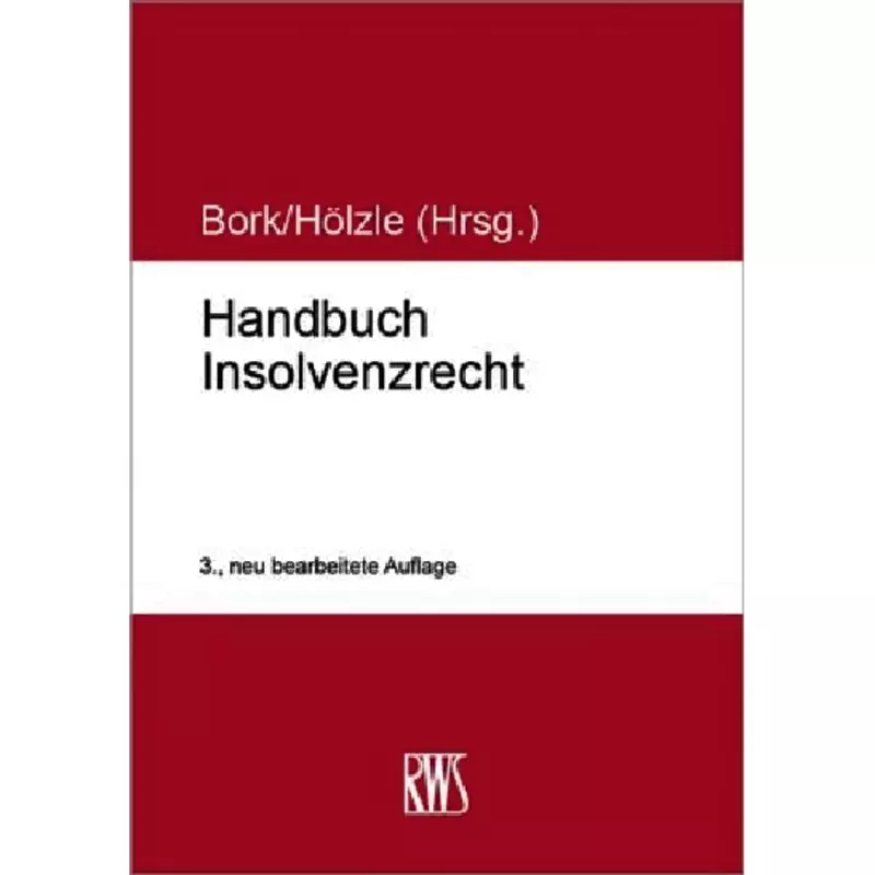 Handbuch Insolvenzrecht