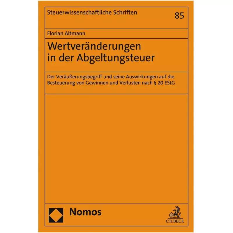 Wertveränderungen in der Abgeltungsteuer