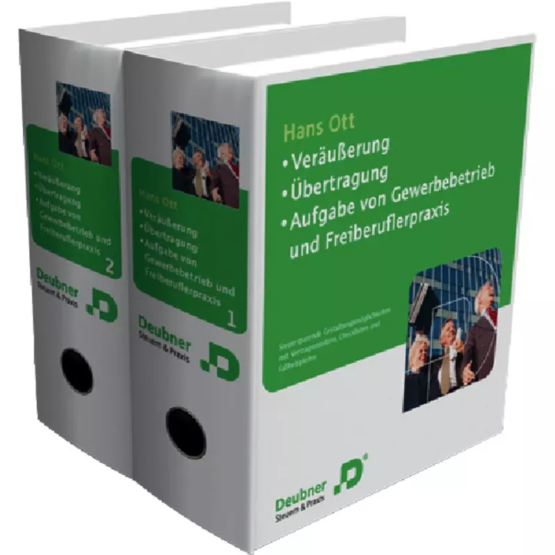 Veräußerung, Übertragung, Aufgabe von Gewerbebetrieb und Freiberuflerpraxis - mit Fortsetzungsbezug