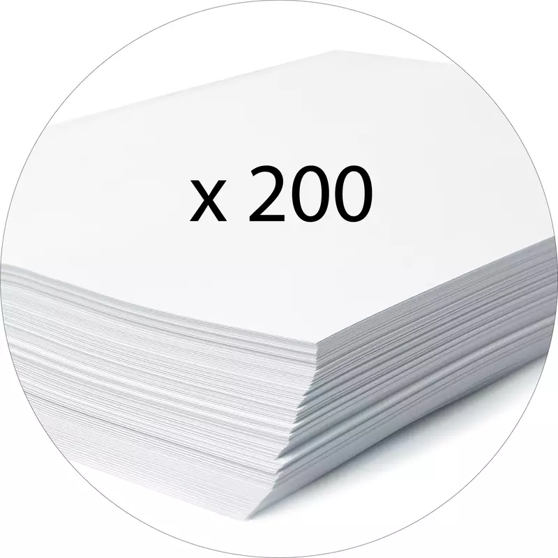 Archivbox aus Colorspan-Karton 600g, Rückenbreite 25mm mit Etikett, 25x33cm für DIN A4 - Schwarz