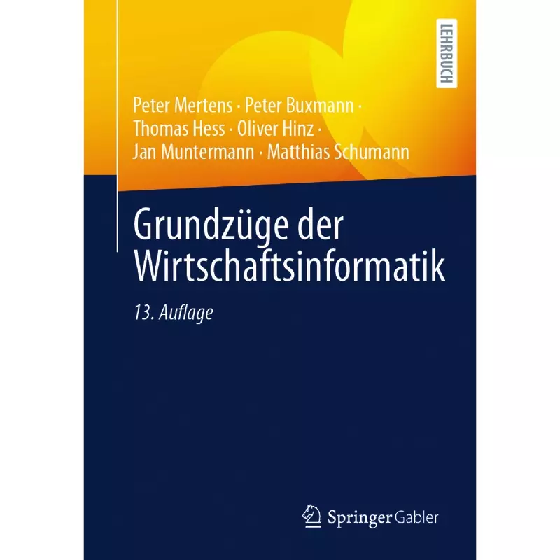 Grundzüge der Wirtschaftsinformatik