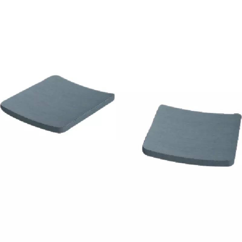 .mdd Sitzkissen Flaner 2er Set, Stoff Meerblau