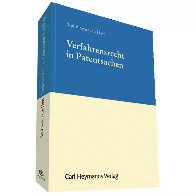 Wolters Kluwer Verfahrensrecht in Patentsachen online