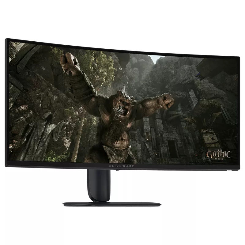 86,4 cm (34) 3440 x 1440 Pixel DELL GAME-AW3426DWM 21:9 4K Ultra HD VA 1 ms 240 Hz HDR DisplayPort HDMI USB-Hub Pivot Height VESA