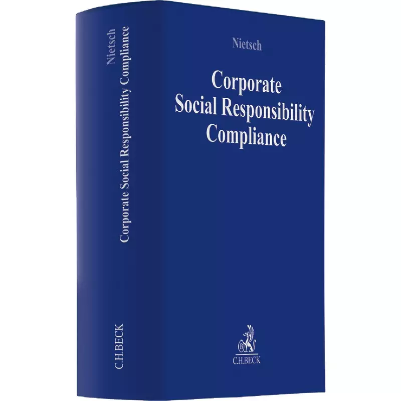 Corporate Social Responsibility and Compliance