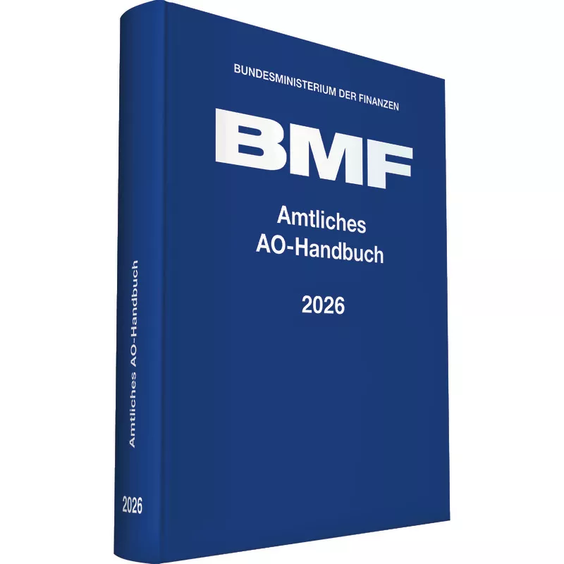 Amtliches AO-Handbuch 2026