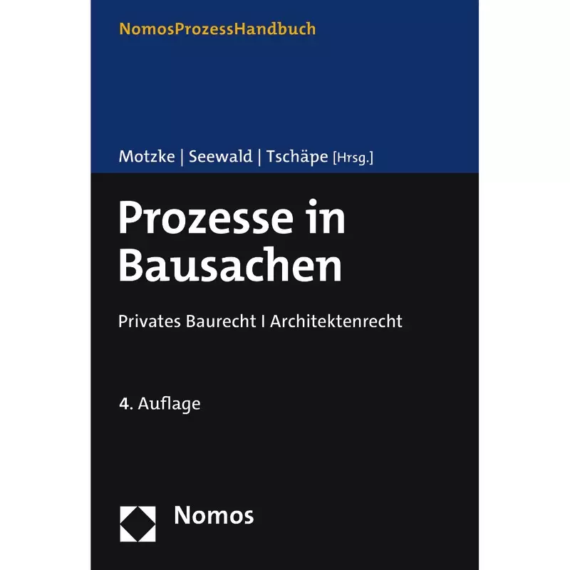 Prozesse in Bausachen