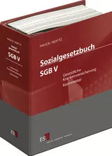 Sozialgesetzbuch (SGB) V: Gesetzliche Krankenversicherung - mit Fortsetzungsbezug