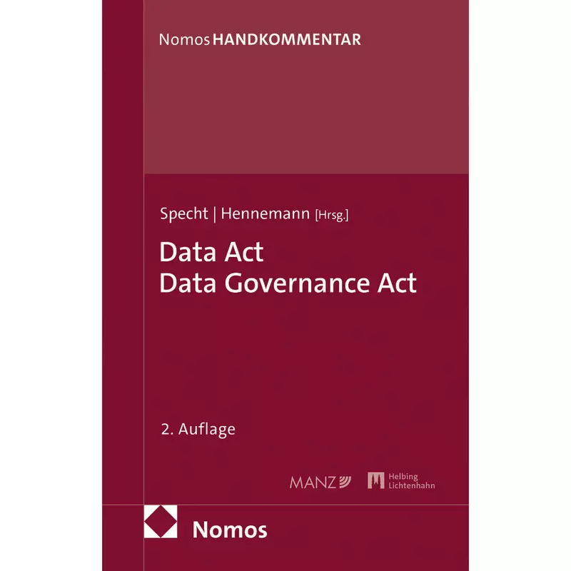 Data Act, Data Governance Act: DA, DGA