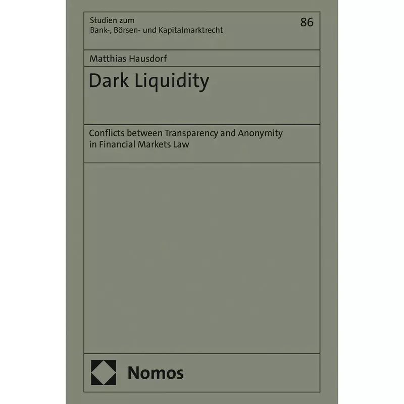 Dark Liquidity