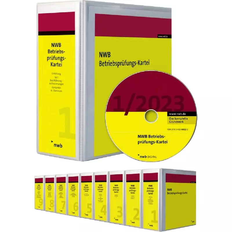NWB Betriebsprüfungs-Kartei - mit Fortsetzungsbezug
