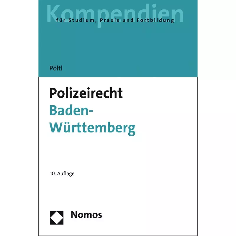 Polizeirecht Baden-Württemberg