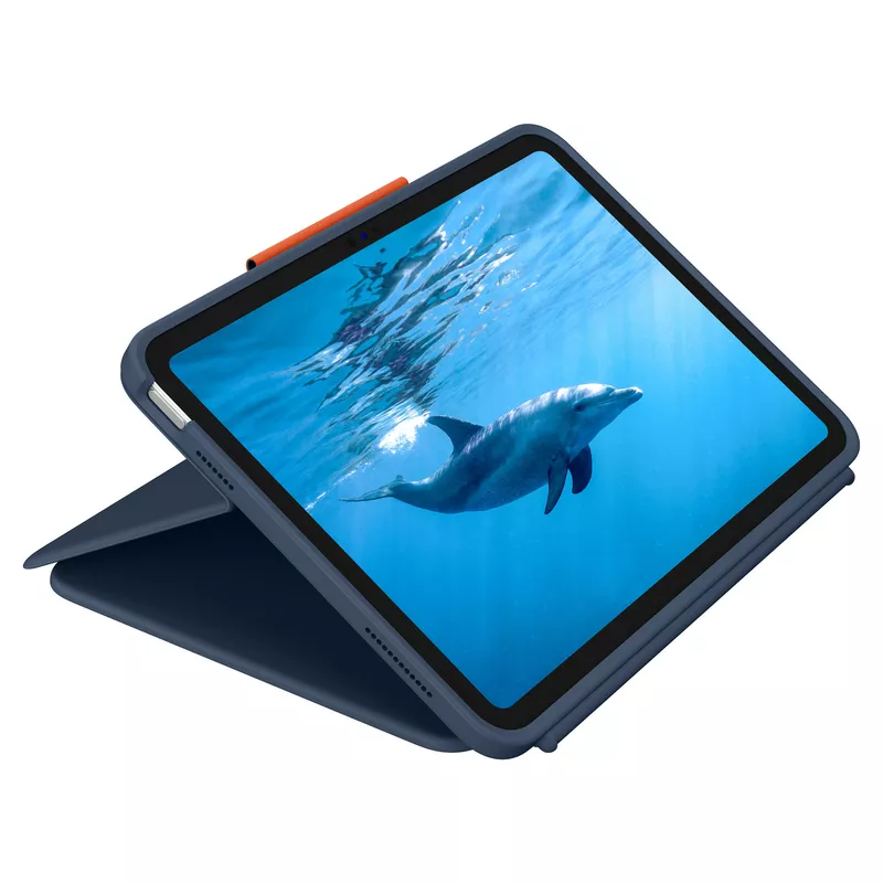 Logitech Rugged Combo 4 for iPad 10th gen Classic Blue (FRA)