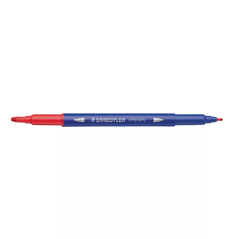 Faserschreiber Duo, 12 Stück, sortiert STAEDTLER 3005 TB12