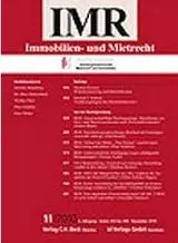 Immobilien- und Mietrecht (IMR) - Abonnement