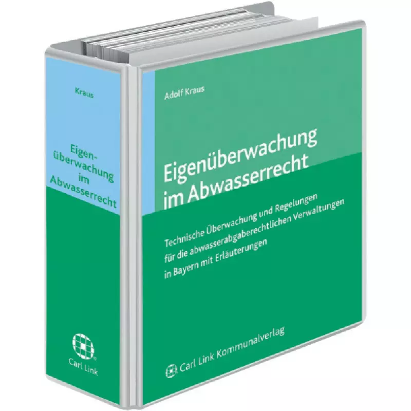 Wolters Kluwer Eigenüberwachung im Abwasserrecht online