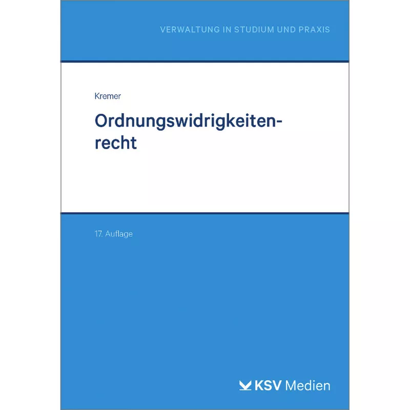 Ordnungswidrigkeitenrecht
