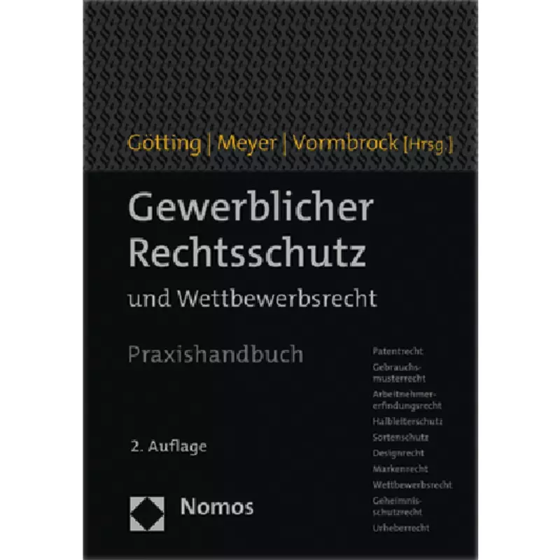 Gewerblicher Rechtsschutz