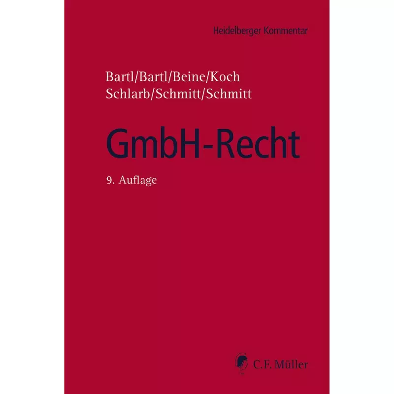 GmbH-Recht