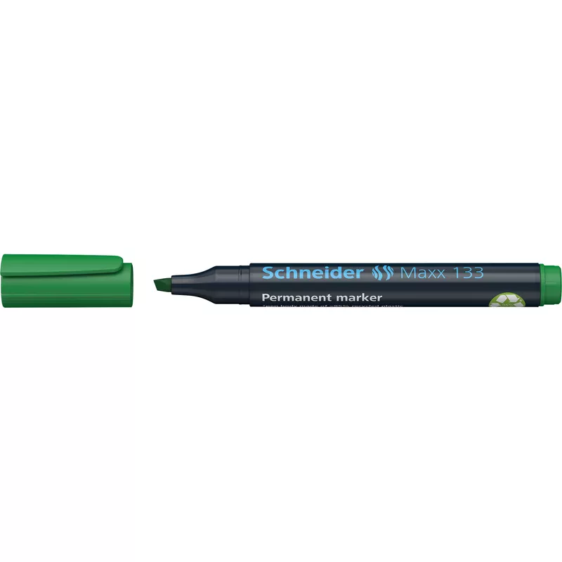 Schneider Permanentmarker Maxx 133 1+4mm Keilspitze gn