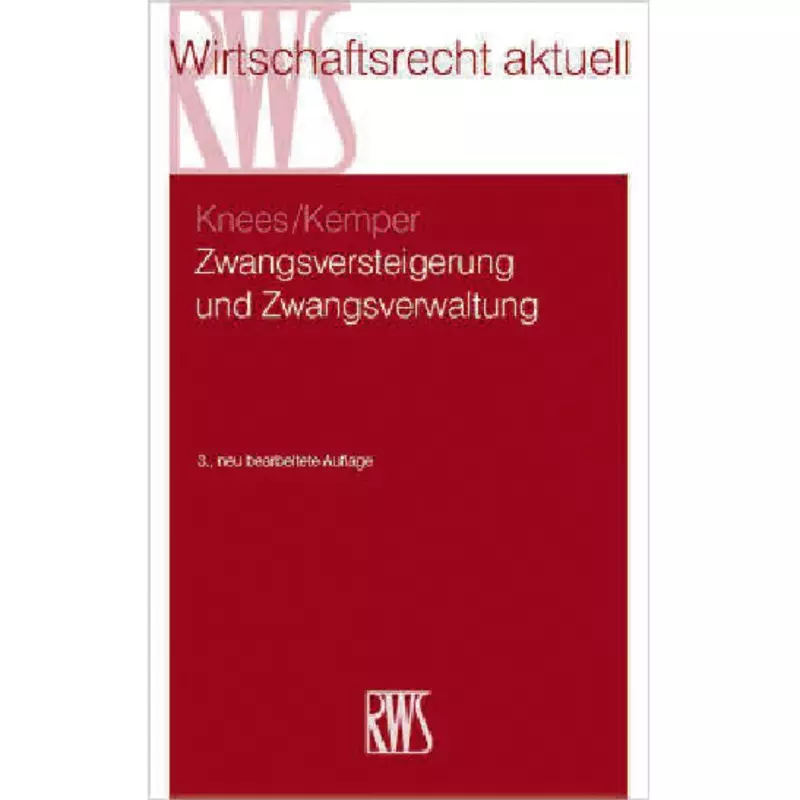 Zwangsversteigerung und Zwangsverwaltung