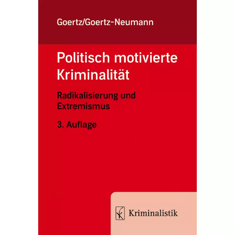 Politisch motivierte Kriminalität