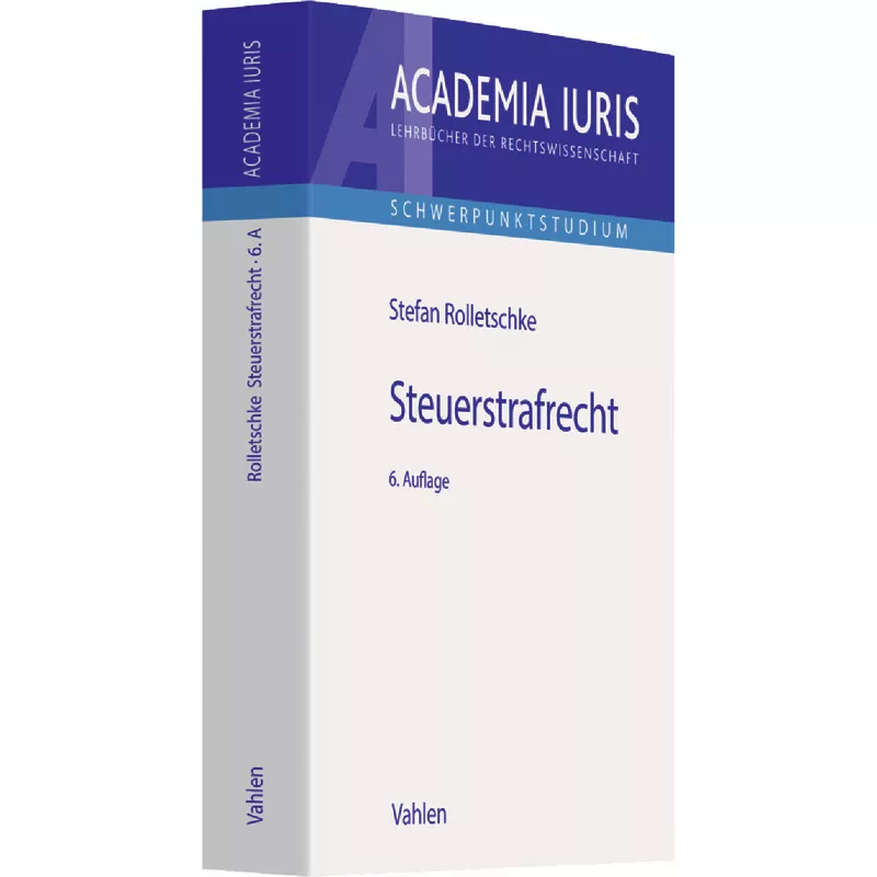Steuerstrafrecht