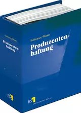 Produzentenhaftung - mit Fortsetzugsbezug