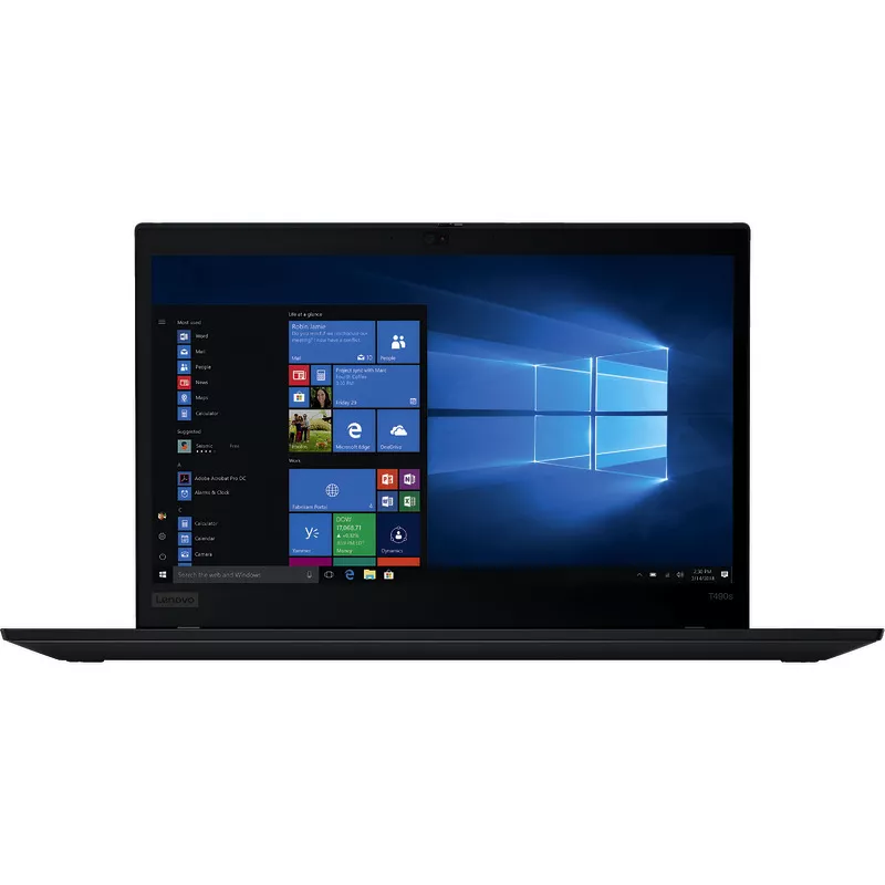 Refurbished Lenovo ThinkPad T490s, i5-8265U , Gold - exzellent - A