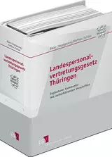 Landespersonalvertretungsgesetz Thüringen - mit Fortsetzungebezug