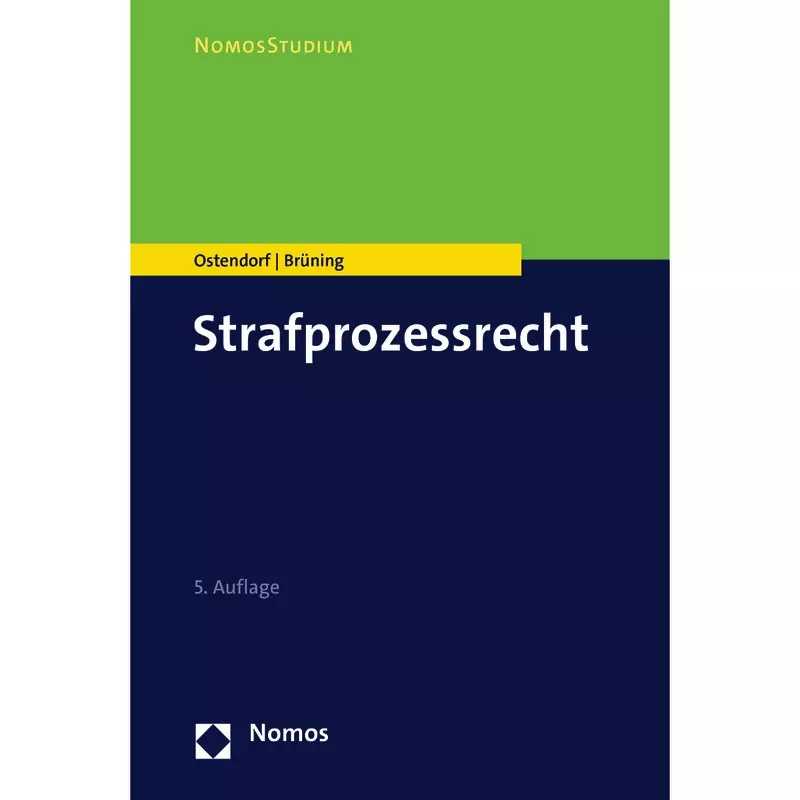 Strafprozessrecht